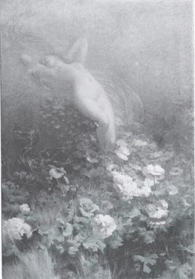 Fleur du Sommeil
from the painting by A. Cesbron